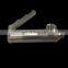 push to connect test fitting quick connect disconnect coupling hand held convenient internal thread connecctor