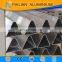 Aluminium extruded triangle aluminum pipe triangle tube/Aluminum triangular profiles/Triangular aluminum tube for fence
