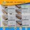 aluminium factory supplying G handle profile , kitchen frame section for kitchen cabinets