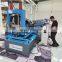 Hot sale price turkey fully automatic steel channel purlin quick changeable c z purline roll forming machine for cz