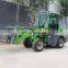 0.8ton mini wheel oaders, well after sale wheel loader, factory price wheel loader