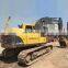 Sweden original Volvo EC140 used excavator  on sale in Shanghai