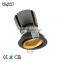 HUAYI Led Spotlights Round Oval Rectangular Grooved Ceiling Position Spotlights Decorate Led Spotlights