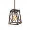 home vintage indoor wood lights fixtures hanging chain chandelier pedant lighting