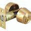 Zinc Alloy Deadbolt Lock Tubular Lock for Internal Door