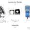 Digital fuel level sensor GPS tracker fuel sensor