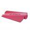 Custom logo Exercise Fitness Waterproof Pilates Eco Friendly 6mm PVC Yoga Mat