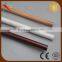 Special surface plated wooden color metal curtain rods/poles