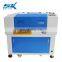 Senke Hot Sale CNC Router CO2 Laser Wood Acrylic Plate Cutting Marking Machine