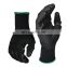 Hot sale Thin Pu Work Gloves 13Gauge Knitted Polyester Shell Pu Palm Coating Safety Hand Gloves Cheap Glove For Painter