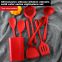 Amazon Hot Sale Silicone Kitchen Utensil Set Kitchen Gadgets Camping cookware sets Kitchen Cooking Utensils Tool Set