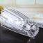 Creative Modern Handmade Modern Home Wedding Decoration Tabletop Flower Large Clear Mosaic Style Glass Crystal Vase