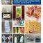 horizontal wrapping machine bakery food flow pillow packing machine horizontal spaghetti packing machine