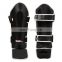 Custom compression carbon fibre soccer shin guard football plastic hockey knee Shin guard instep