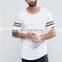 Blank T Shirt T Shirt Tshirts Wholesale S Oem Logo Plain Cotton American Size O Neck Men High Quality 100 Custom Print Blue Silk
