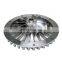 Casting Aluminum High Pressure Centrifugal Water Pump Impeller