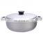 20cm 22cm 24cm 26cm Aluminum Pans Casseroles Cookware Sets