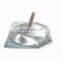 Furniture Leg Coffee Table Legs Metal Mounting Plate for Wood Legs