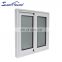 AS2047 aluminium alloy frame tempered glass sliding window Double Glaze Low E Top Window