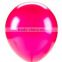 China supplier 100% nature Latex metallic color latex balloons