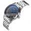 SINOBI Classical Automatic Mens Luxury Watch 316L Stainless Steel Case & Band Calendar  Drop Shipping Wristwatch 1246G  Montre