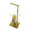 Household Cleaning Tools Accessories Stainless Steel Toilet Brush Modern Design Ttoilet Brush And Paper Holder