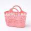 Hot selling Shower sundries organizer Plastic receive basket Bathroom body wash bath cream Shower gel Storage Basket