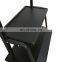 Big Size Thickness Strong Movable adjustable shelf  Mobile LCD LED TV Cart Rolling Trolley  black white gold tv stand