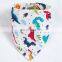 Wholesale Triangle Bib Baby Bandana Drool Bibs Cotton For Boys And Girls