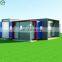 Fast Built Temporary Hospital Pod Isolation Health Pod Flatpack Container Mobile Cabin With Bed and Bath