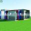 Fast Built Temporary Hospital Pod Isolation Health Pod Flatpack Container Mobile Cabin with Bed and Bath