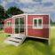 40 ft expandable container house modern design mobile coffee shop