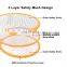 3 Layers Electric Mosquito Fly Swatter  for Family