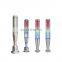 OM series AC DC 24V industrial warning light with alarm buzzer 3 layers led signal tower light