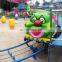 Best selling kids mini caterpillar roller coaster price for sale