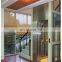 Small residential elevators stainless steel automatic home villa lifts
