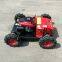 remote mower for hills, China slope mower price, robot slope mower for sale