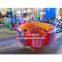 Zhongshan Tai Le amusement indoor and outdoor large machinery exemption products FRP carefree jellyfish amusement equipment children adults parent-child rotation flying chair rotation lifting