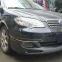 BYD F3 cars surrounded by the 05-13 F3 front and rear spoiler skirt, BYD bumper lower lip