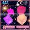 ACS Christmas LED Color Change cube chairs and decoration