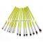 Green bamboo, a senior south Korean nylon hair brush sets, 2015 to the latest version