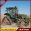 Tractor modified semi tracked chassis