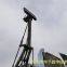 Doppler radar scanning detection system proximity radar
