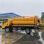 Sinotruk 10000L Sewage suction truck with high-pressure dredging function
