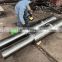 Factory customizable high precision main shaft gear 42 crmo long forged roller shaft Steel Spur Gear Shaft
