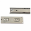 Factory Supply Furniture Hardware Cabinet Full Extension WZP SILVER COLOR Cold Rolled Steel Ball Bearing Drawer Slide With Soft close