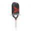 Professional Custom Custom Oem Carbon Fiber Graphite 10/12/16mm  Pickleball Paddle Red Smile Bilateral Model Get USAPA Approved