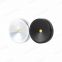 Dimmable 2pcs/Lots recessed installtion 3w DC 12v led Puck/Under Cabinet Light. led Spotlight, Pure White or Warm White. (Pure White, White Shell)