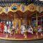 Horses Indoor Mini Arcade Crystall Horse Carousel Ride For Kids For Mall