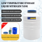 Cambodia-liquid nitrogen container dewar KGSQ-laboratory dewar